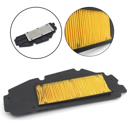Motorcycle Air Filter Cleaner Fits for SYM JOYMAX Z300 GTS300i RV250 CRUISYM300i, 388x147mm