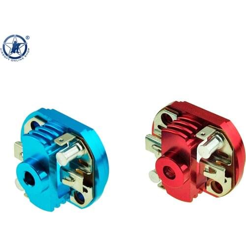 AOLS Connector Base for All Type of AEG Motors CNC'd Aluminum back cover airsoft paintball accessories