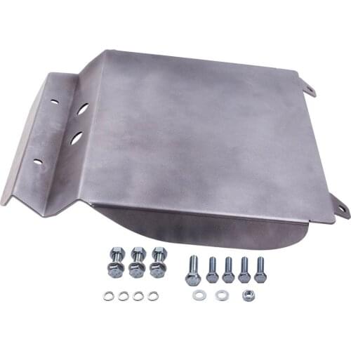 Engine Bash Plate Sump Guard For Toyota Hilux 2001-2004 4mm Front Plate Silver