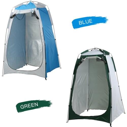 Portable Camping Beach Tent Bath Changing Fitting Room Privacy Toilet Outdoor Shower Tent Sun Rain Shelter for Camping Traveling