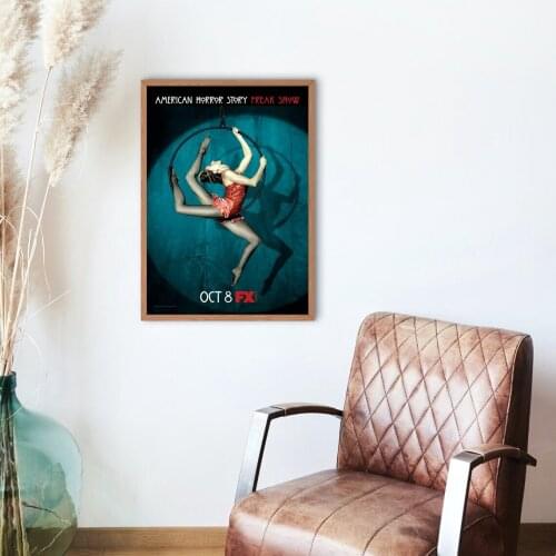 American Horror Story TV Series Poster Canvas Print Wall Painting Home Decoration ( No Frame )