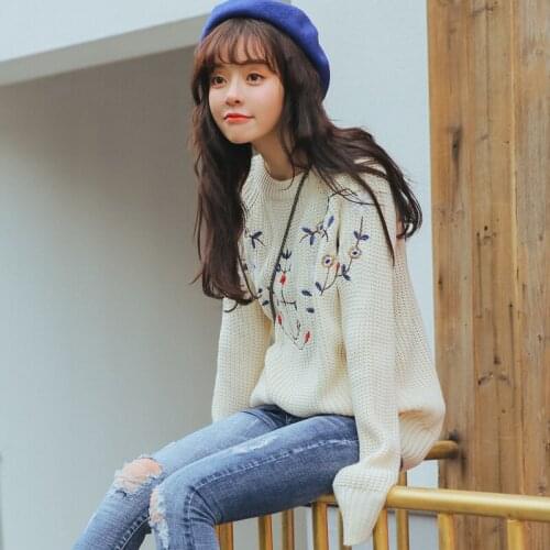 Women's Knitted Pullovers Qiukichonson China