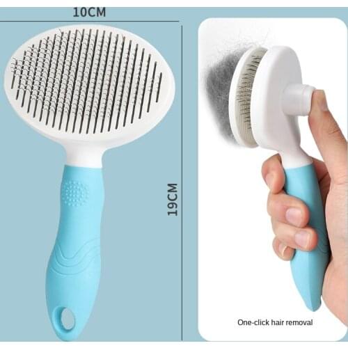 Cat comb dog hair comb special comb dog hair brush pet comb floating cat hair cleaner cat supplies