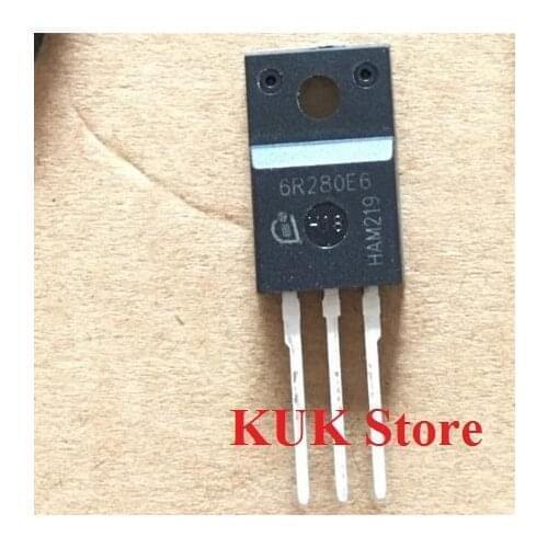 Real 100% Original NEW 6R280E6 IPA60R280E6 TO-220 20PCS/LOT