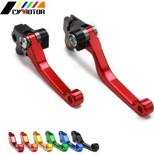 Motorcycle CNC Pivot Brake Clutch Levers For HONDA CR80R CR85R CRF150R CR125R CR250R CRF450R CR CRF 80 85 125 150 250 450 R 2020