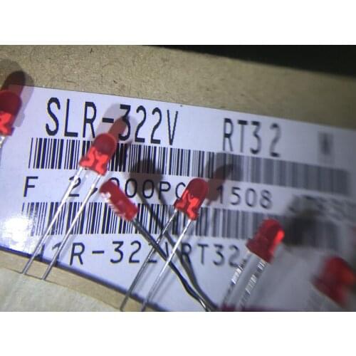 SLR-322V-RT32 SLR-322V RT32 led Red flat made in Japan