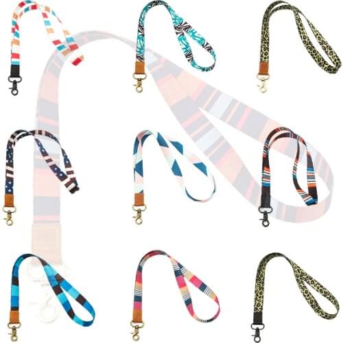 Mix Styles Retractable Custom lanyards doctor and nurse accessories for id badge reel card holder
