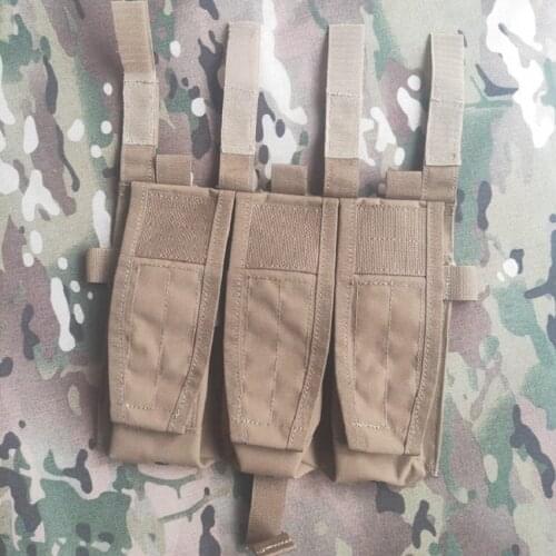 Outdoor Sports Tactics AVS vest replaces front panel M4 Triple Magazine 500D Cordura fabric