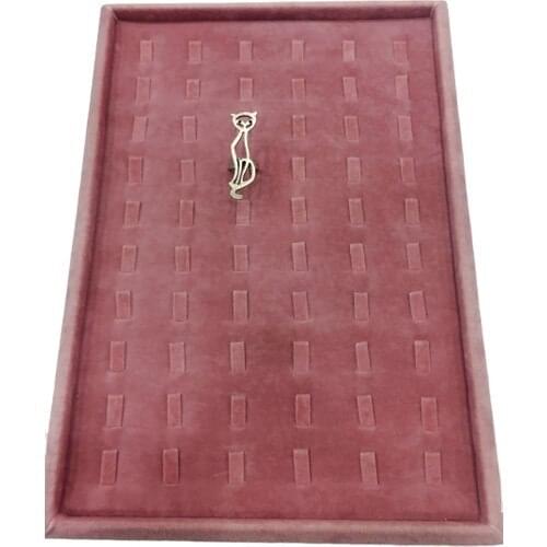 Enlightened Decor Domestic Suede Pink Standoff Spiked Ring Table