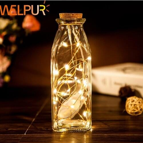Led String Light 10M 5M 2M Cooper Wire Holiday Light Fairy Light For Christmas Wedding Party Decoration Powered by Battery USB
