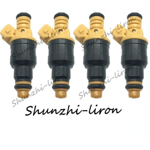 4pcs Fuel injector nozzle 0280150702 For Alfa Romeo 155 156 164 2.5 3.0 V6 24V 0 280 150 702