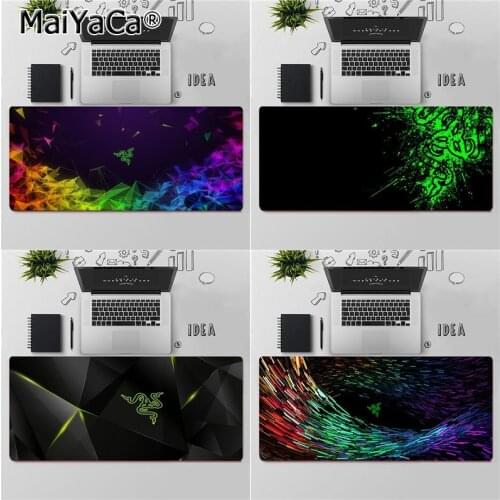 MaiYaCa High Quality Razer MousePads Computer Laptop Anime Mouse Mat Free Shipping Large Mouse Pad Keyboards Mat