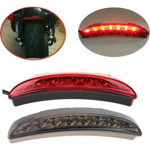 TiOODRE Mudguard Taillight Led Red-Light Durable Motorcycle Tail Light Motorcycle Accessories For Motorcycle 883 1200 Tail Light