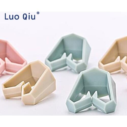 Paste clip strong viscose student dormitory kitchen cabinets under the rack finishing wall hooks