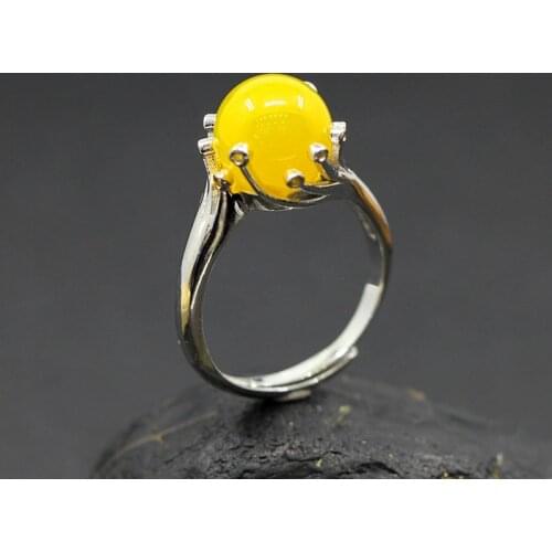 925 sterling silver womens simple unique aesthetic new onyx rings