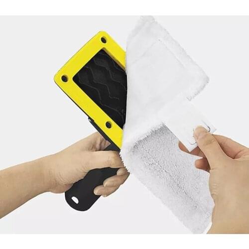 10/20Pcs Microfiber Cleaning Pads Mopping Cloth Pad for Karcher SC1 SC2 SC3 SC4 SC5 SV7 Steam Mop Cleaner Parts Accessories
