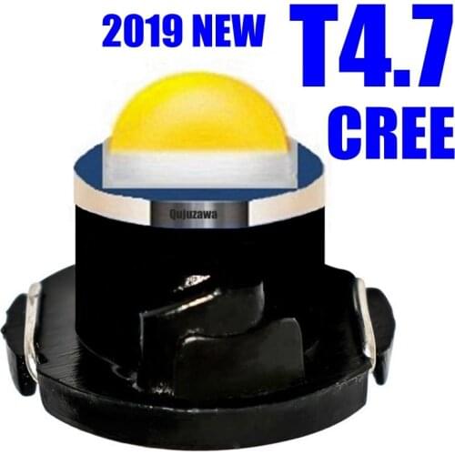 10pcs T4.7 Super Bright 3535 Chip Auto Led Bulbs Neo Wedge Dashboard Instrument Cluster Light Car Panel Gauge Speedo Dash Bulbs