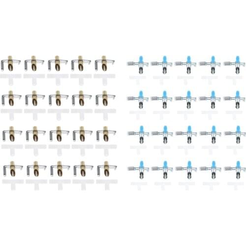 20 Sets Automatic Water Drinker Cattle Watering For Rabbits