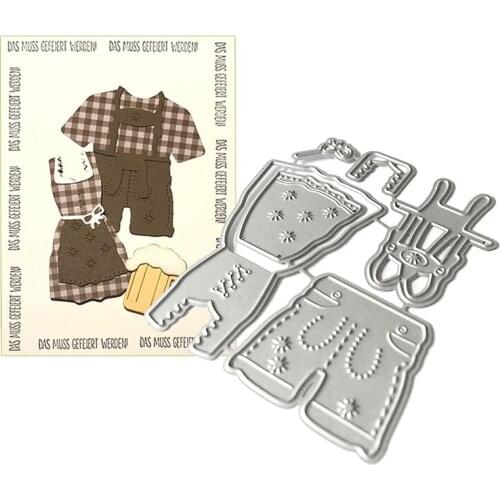 Cloth Metal Cutting Dies Stencil Scrapbooking DIY Album Stamp Paper Card Embossing Decor Craft New Dies for 2020