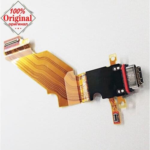 5pcs Type-C USB Connector Micro USB Charger Charging Port Flex Cable For Sony Xperia XZ3 H9436, H8416, H9493