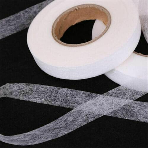 70 Yards Double Sided Fusible Sewing Fabric Hemming Tape DIY Cloth Craft 4 Size