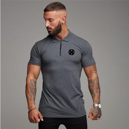 AESTHETIXERA Mens Polos