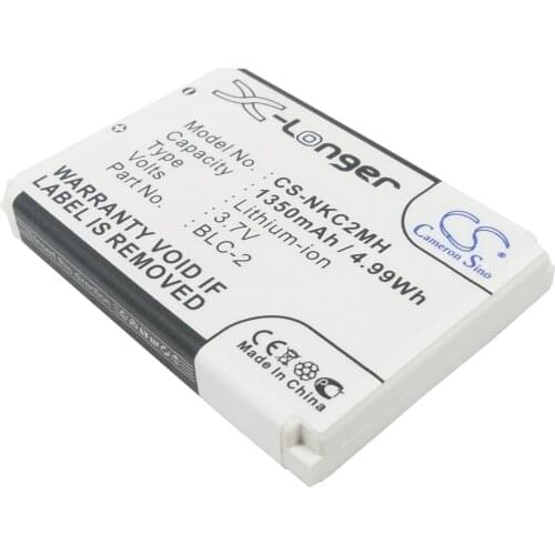 CameronSino for NOKIA 1220 1221 1260 2260 3310 3315 3330 3350 3360 3590 3810 5510 6010 6650 6800 6810 BLC-1 BLC-2 BMC-3 battery