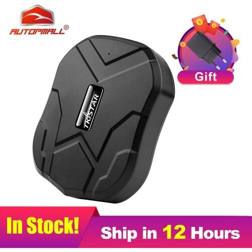 GPS Tracker Car GPS Locator 90 Days Standby TKSTAR TK905 Waterproof GPS Tracker Auto Magnet Voice Monitor Free Web APP PK TK915