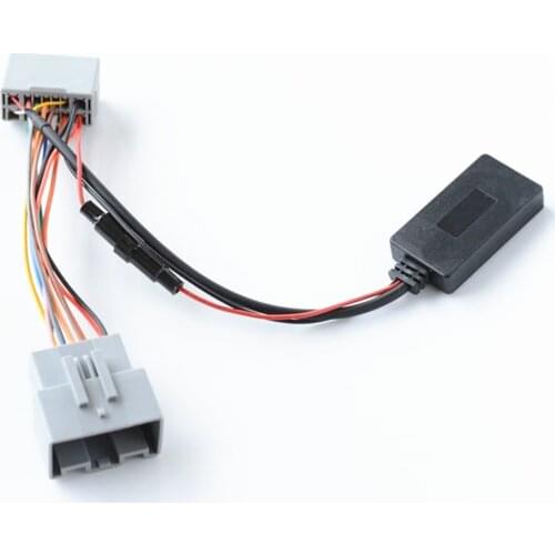 Bluetooth Adapter Audio AUX IN Cable forVolvo C S V CX 30 40 50 60 70 With AUX Button