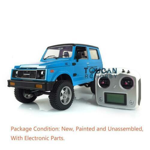 Capo 1/6 RC Crawler Car SIXER1 Samurai Jimny DIY Model ESC Light I6S Radio Paint THZH0501-SMT2