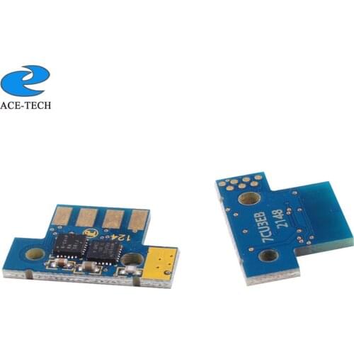 EU Version Compatible 71B20K0 71B20C0 71B20M0 71B20Y0 toner cartridge chip for Lexmark CS317 CX317 CS417 CX417 CS517 CX517