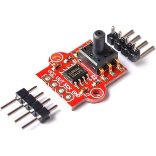 3.3-5V Digital Barometric Pressure Sensor Module Liquid Water Level Controller Board 0-40KPa for Arduino 3.3V-5V