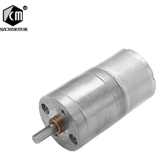 Diameter 25mm Micro Reduction DC Gear Motor JGA25-310