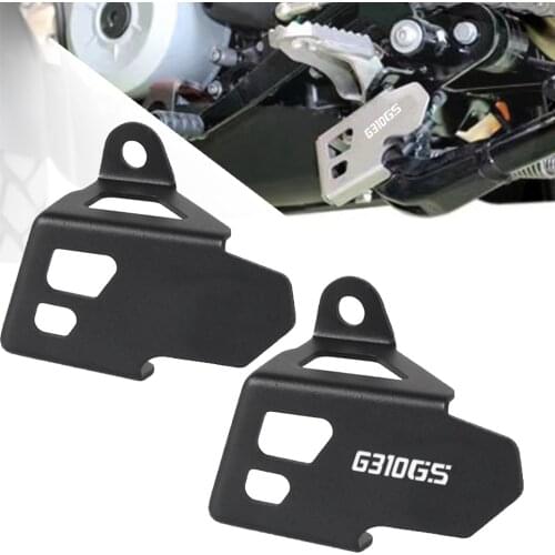 For BMW G310GS G310R G 310 GS 2017-2021 Motorcycles Side Kick Switch Protection Cover Small Ladder Side Stands Switch-Protector