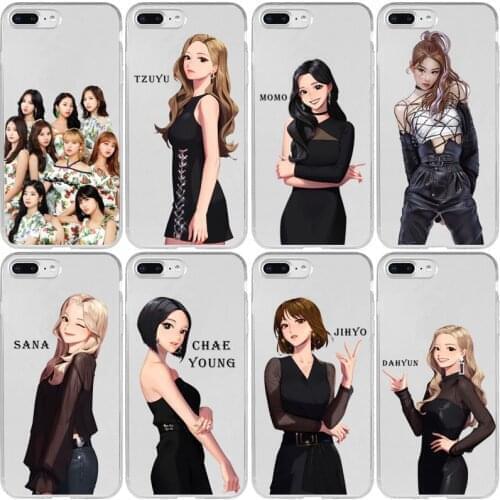 Twice Mina Momo Kpop Cover Case for Xiaomi Redmi Note 9 9S 9A 9C 8T 8 7 6 5 4 Pro Max Prime