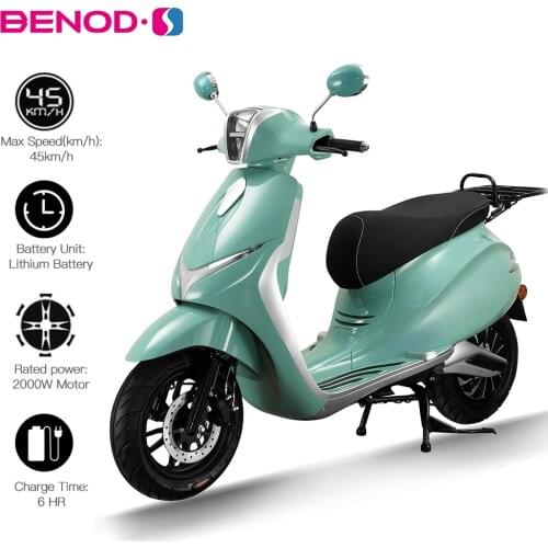 Alpha Electric Motorcycle 72V 2000W 30AH Electric Scooter For Adults Moto Electrica Electric Light Motor Scooter Electric Bike