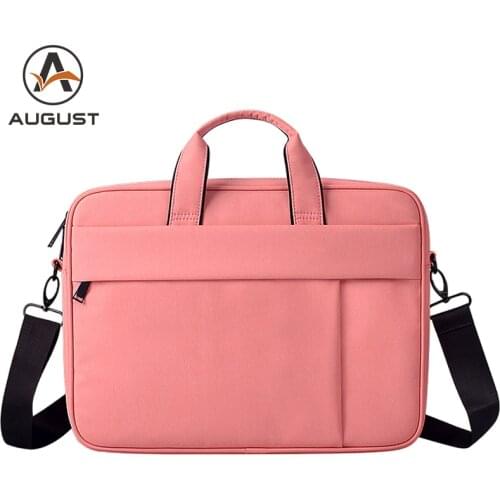 Brand Women Briefcase 15.6 inch Laptop Handbag Business 13.3 14.1 inch Computer Bag Large Capacity Office Messenger bag