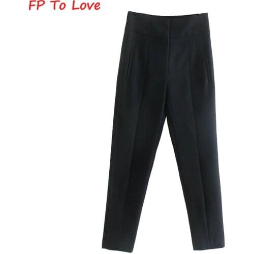 FP TO LOVE Women's High Waist Pants