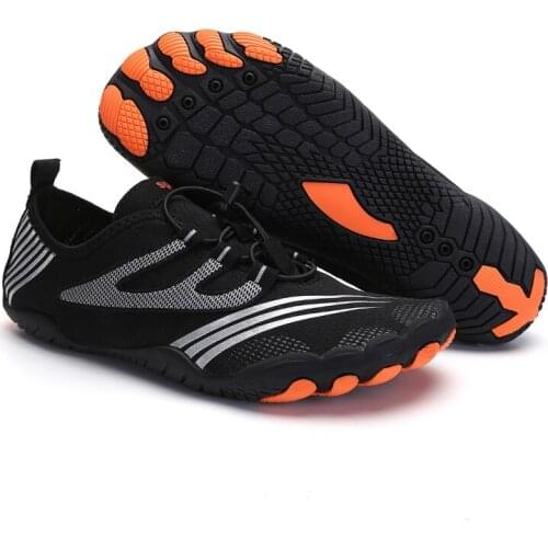 Outdoor Sneaker Shoes Men Womens New Fashion Breathable Hiking Shoes Summer Couples Leisure River Shoes Non-slip Wading Shoes 47