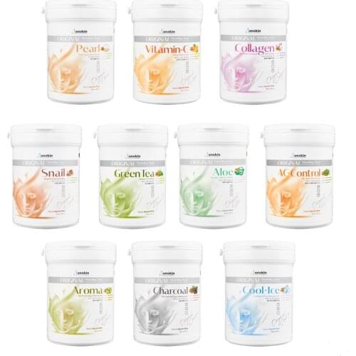 ANSKIN Modeling Mask Powder 240g Hot DIY SPA Collagen Hyaluronic Acid Soft Mask Powder Face Mask Anti Aging Care Korea Cosmetics