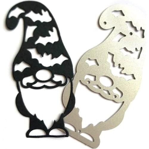 Gnome Metal Cutting Dies Stencil DIY Scrapbooking Album Paper Card Template Mold Embossing Decoration