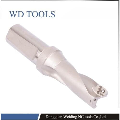 Metals Drill-SP- D02 C14-50 mm SP U Drill Type CNC Indexable Insert Drills Lathe Metal Cutter Tool for SP Inserts