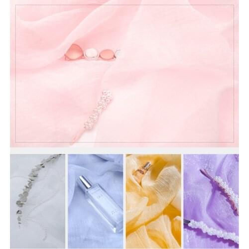 Fashion New Oil Painting Texture Yarn Photo Background Cloth INS Nail Decoration Jewelry Shooting Decoration Photography Props