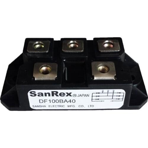 800V 100Amp Bridge Rectifier Diode DF100BA40 Diode Module