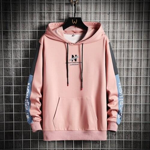 2021 Spring Autumn Mens Hoodies Hip Hop Harajuku Printed Sweatshirt Fashion Men Hoodies Pullover Casual O-Neck Hoody Sportswear