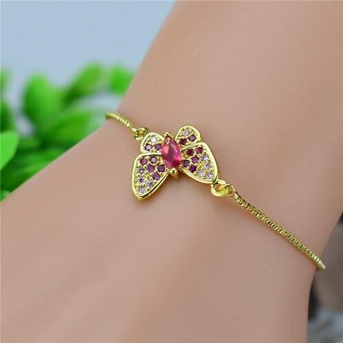 2021 new hot brick and stone micro inlaid butterfly, love, life buoy Bracelet womens jewelry mens gifts lovers jewelry