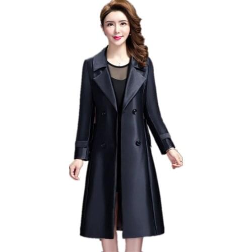 NEW Classic coat Fashion women trench coat large size Elegant women blazer Spring / autumn Top women clothing Korean style 1697