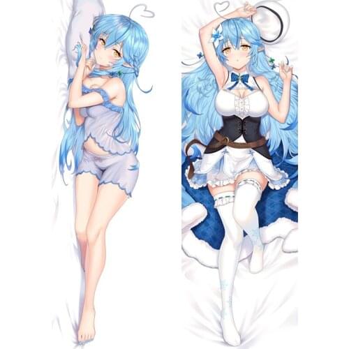 Newly Design Anime VTuber Yukihana Lamy Dakimakura Hugging Body Pillow Case Cover Gifts - Cosplay Character Body Pillow Case