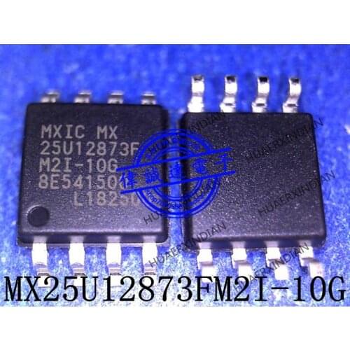 New Original MX25U12873FM2I-10G 25U12873F 16M SOP8