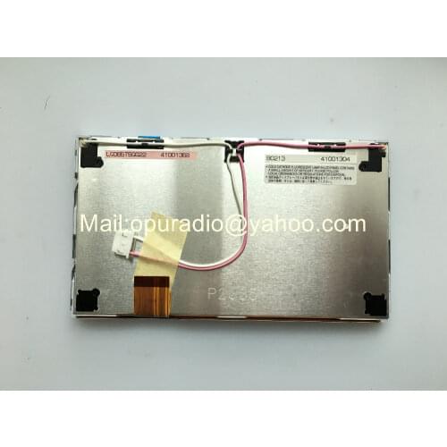 Original new Sharp 6.5inch LCD display LQ065T5GG23 LQ065T5GG22 screen for Mercedes ML320 ML350 W164 car DVD navigation LCD